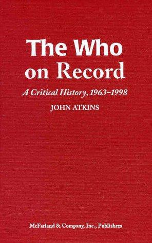 Cover for The Who on Record
