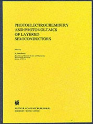 Cover for Photoelectrochemistry and photovoltaics of layered semiconductors