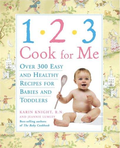 Cover for 1, 2, 3, cook for me!