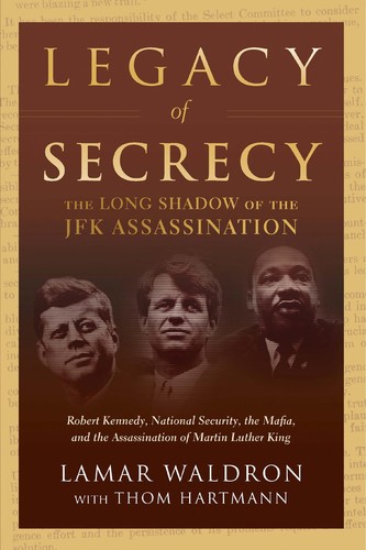 Cover for Legacy of secrecy