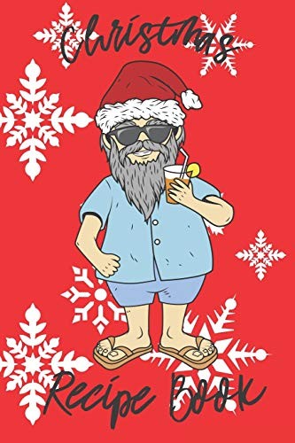 Cover for Christmas Recipe Book