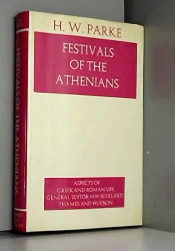 Cover for Festivals of the Athenians