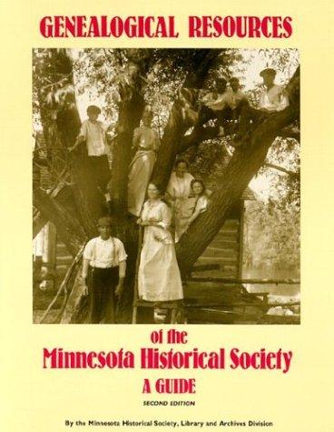 Cover for Genealogical resources of the Minnesota Historical Society
