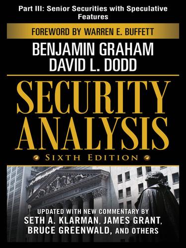 Cover for Senior Securities with Speculative Features