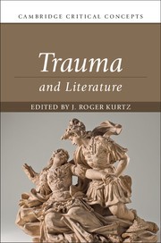 Cover for Trauma and Literature