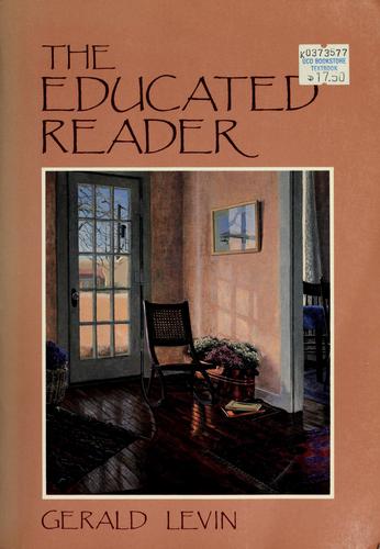Cover for The educated reader