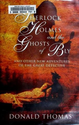 Cover for Sherlock Holmes and the Ghosts of Bly