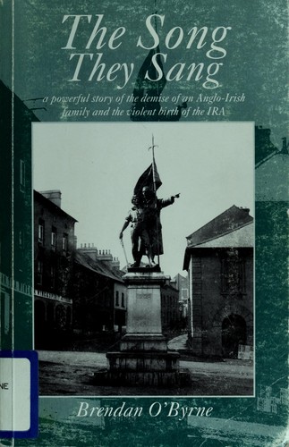 Cover for The song they sang