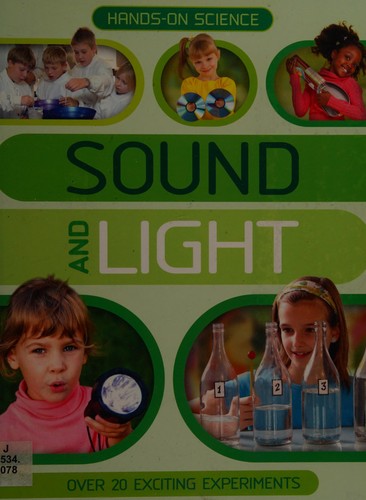 Cover for Sound and light