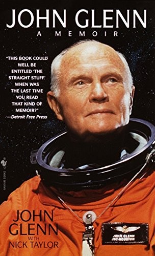 Cover for John Glenn