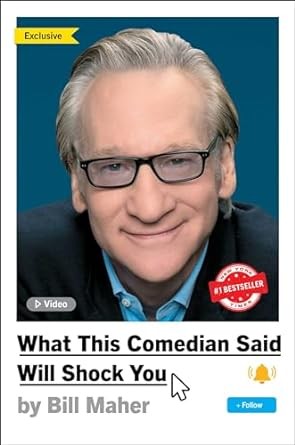 Cover for What This Comedian Said Will Shock You
