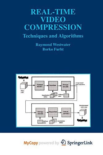 Cover for Real-Time Video Compression