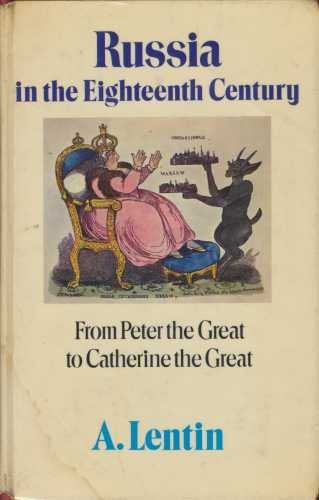 Cover for Russia in the eighteenth century