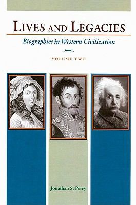 Cover for Lives and Legacies Volume Two
            
                Lives  Legacies