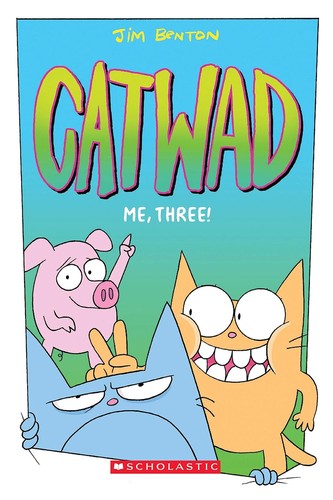 Cover for Me, Three! (Catwad #3)