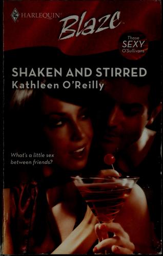 Cover for Shaken and stirred