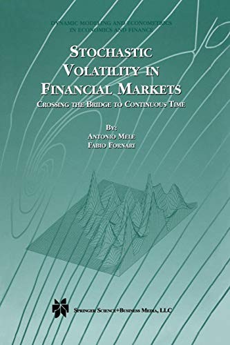 Cover for Stochastic Volatility in Financial Markets