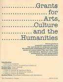 Cover for Grants For Arts, Culture And The Humanities, 2004/2005 (Grants for Arts, Culture and the Humanities)