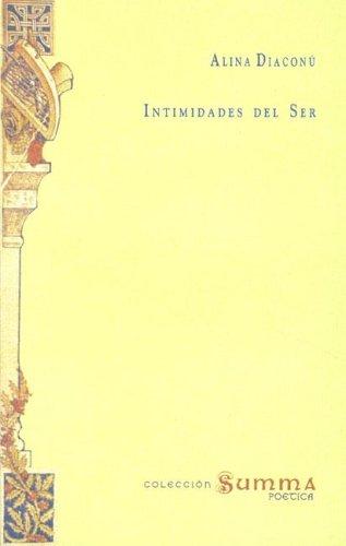 Cover for Intimidades del Ser