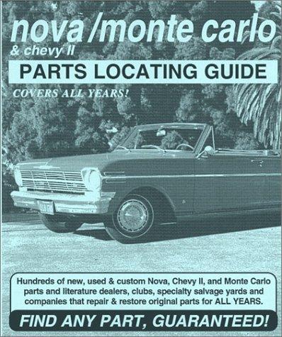 Cover for Nova/Monte Carlo & Chevy II 