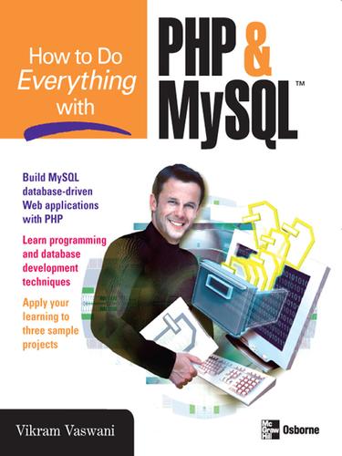 Cover for How to Do Everything with PHP & MySQLTM