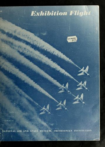 Cover for Exhibition flight.