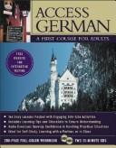Cover for Access German