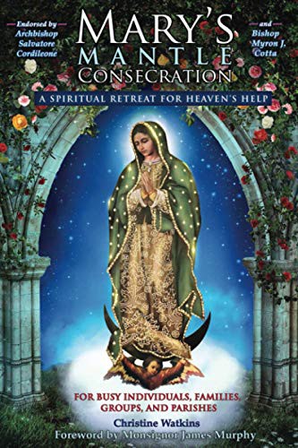Cover for Mary's Mantle Consecration