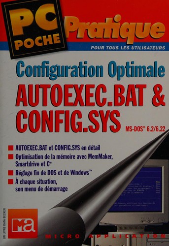 Cover for Configuration optimale autoexec.bat, config.sys