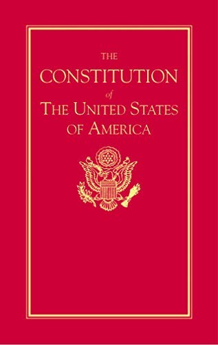 Cover for Constitution of the United States