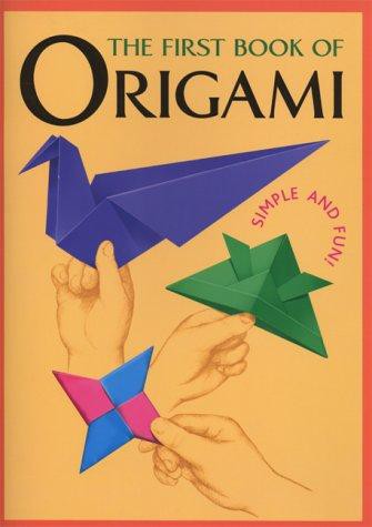 Cover for The First Book of Origami