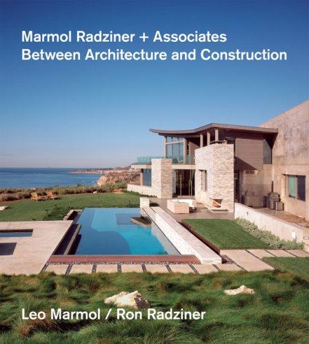 Cover for Marmol Radziner + Associates