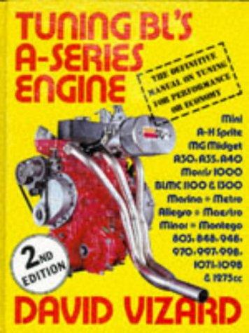 Cover for Tuning BL's A-series engine
