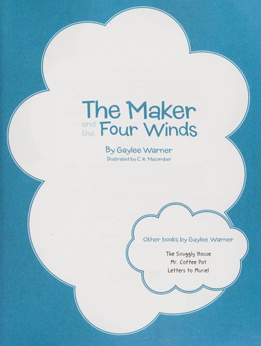 Cover for The Maker and the Four Winds