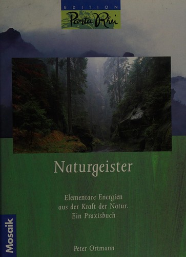 Cover for Naturgeister