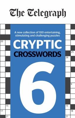Cover for Telegraph Cryptic Crosswords 6