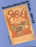 Cover for Russian avant-garde books, 1917-34