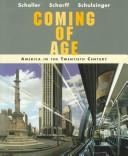 Cover for Coming of age