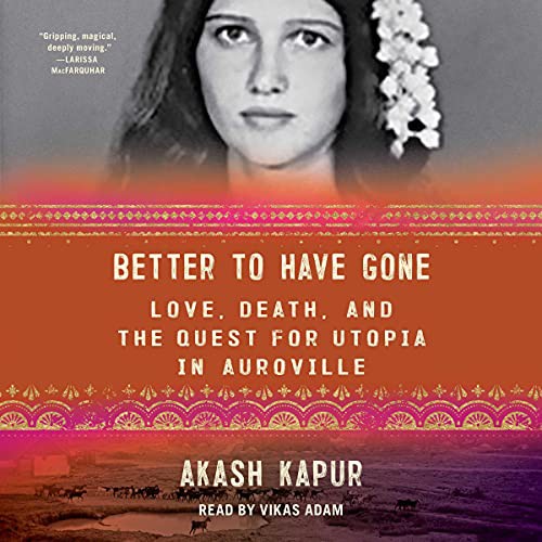 Cover for Better to Have Gone