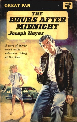 Cover for The hours after midnight
