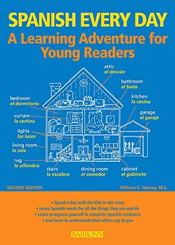 Cover for Spanish Every Day (Barron's Foreign Language Guides)