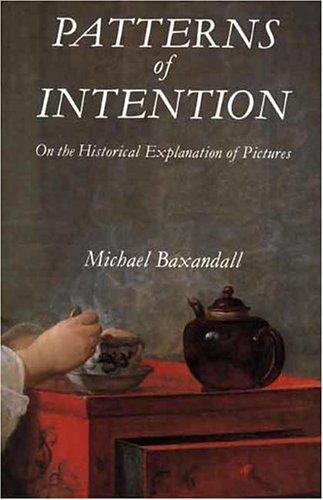 Cover for Patterns of Intention