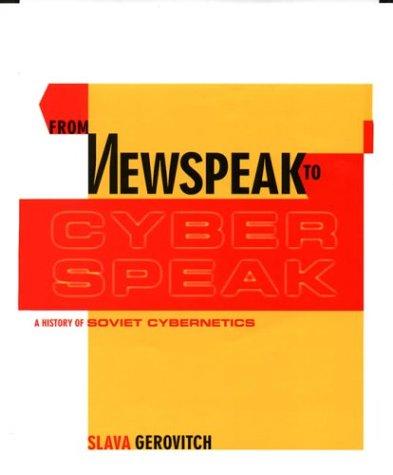 Cover for From Newspeak to Cyberspeak