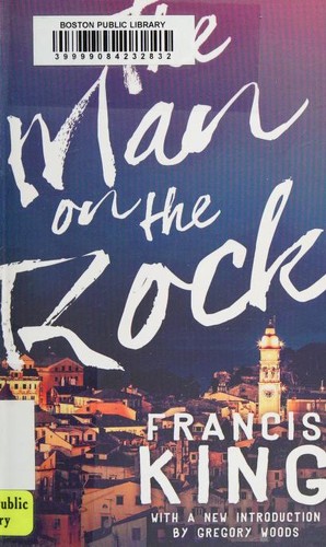 Cover for Man on the Rock (Valancourt 20th Century Classics)