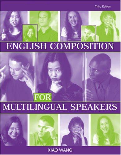 Cover for English Composition