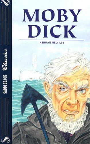 Cover for Moby Dick (Saddleback Classics)