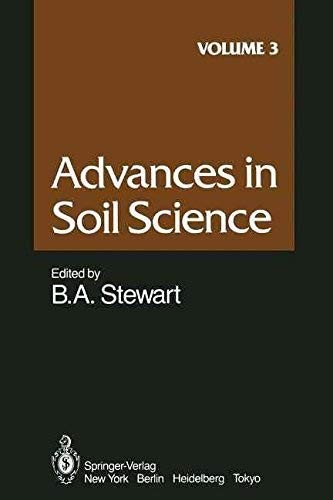 Cover for Advances in Soil Science