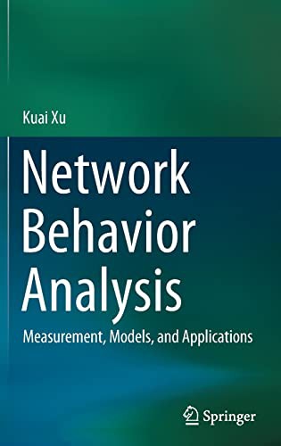 Cover for Network Behavior Analysis