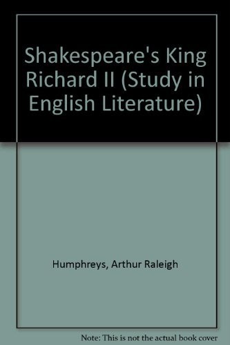 Cover for Shakespeare