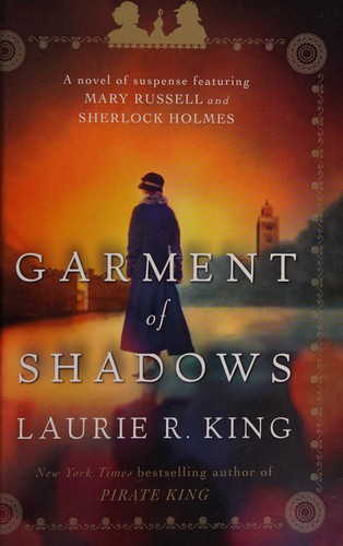 Cover for Garment of shadows